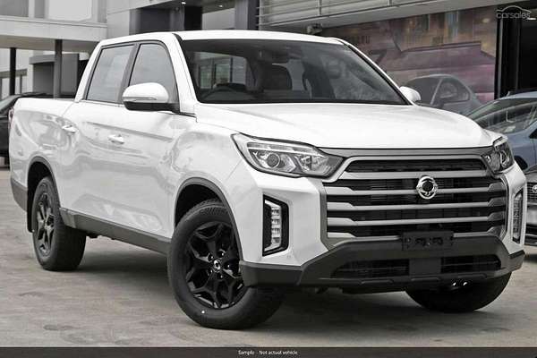 2025 KGM Musso Advance Q261 4X4
