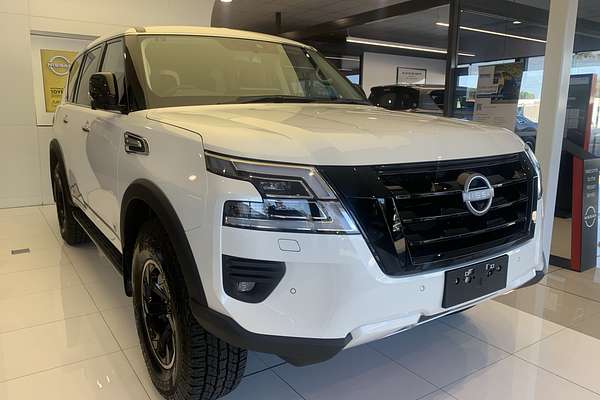 2026 Nissan Patrol Warrior Y62