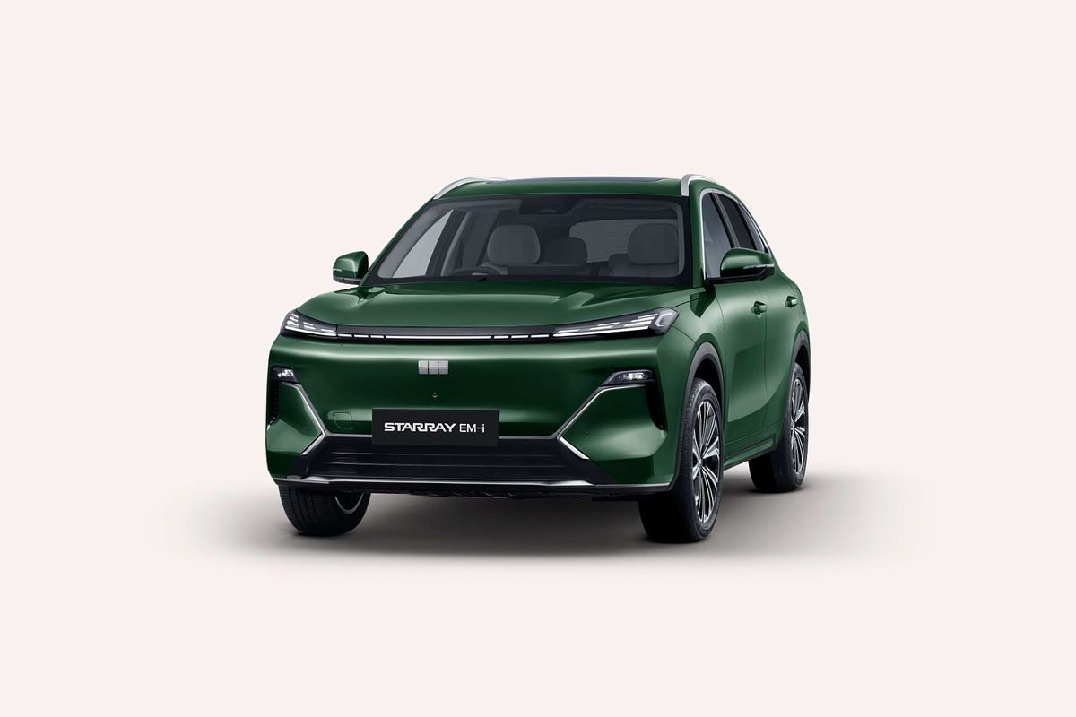 2026 Geely Starray EM-i Inspire Extended Range P145