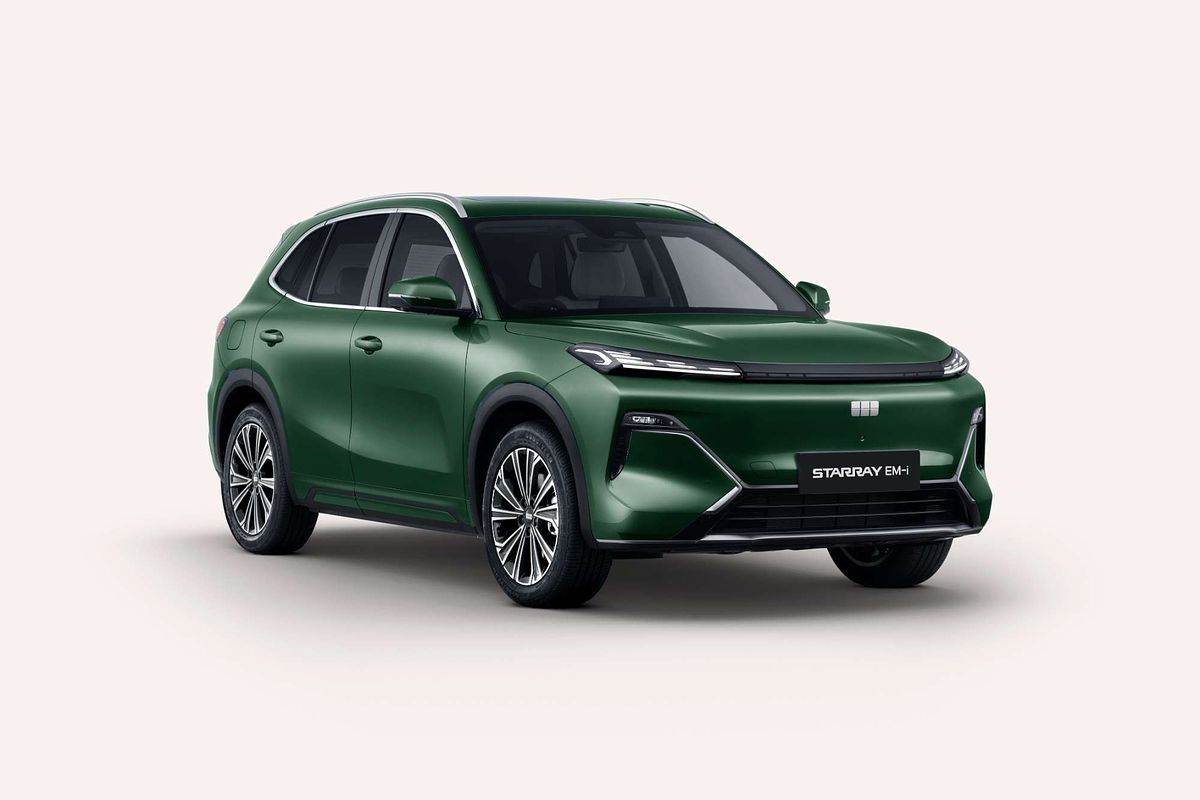 2026 Geely Starray EM-i Inspire Extended Range P145