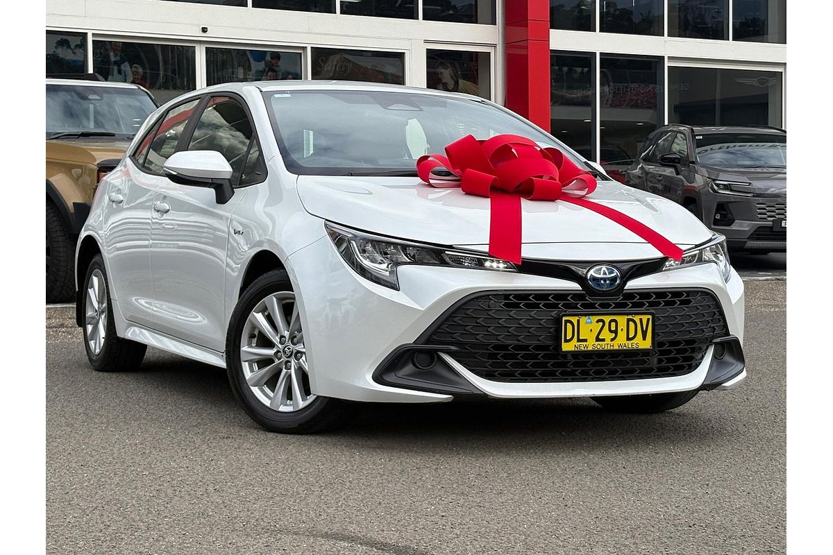 2024 Toyota Corolla Ascent Sport Hybrid ZWE219R