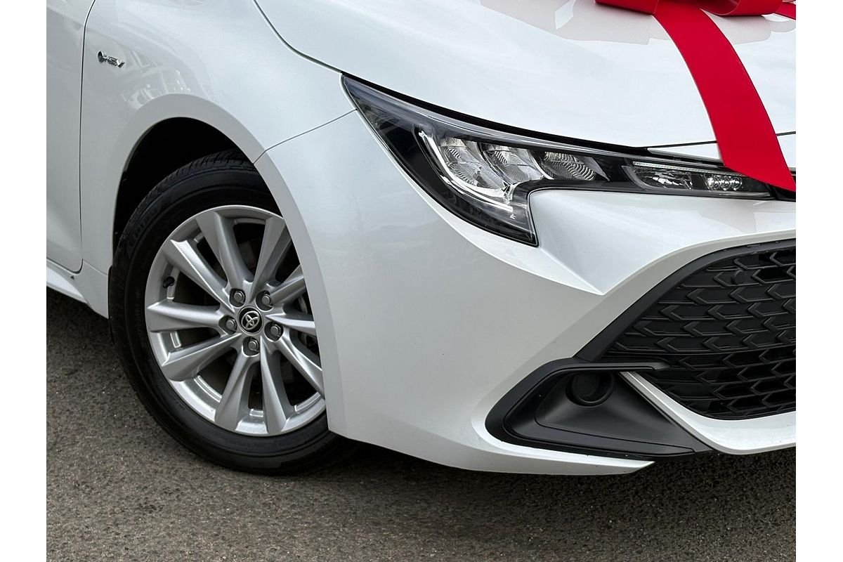 2024 Toyota Corolla Ascent Sport Hybrid ZWE219R