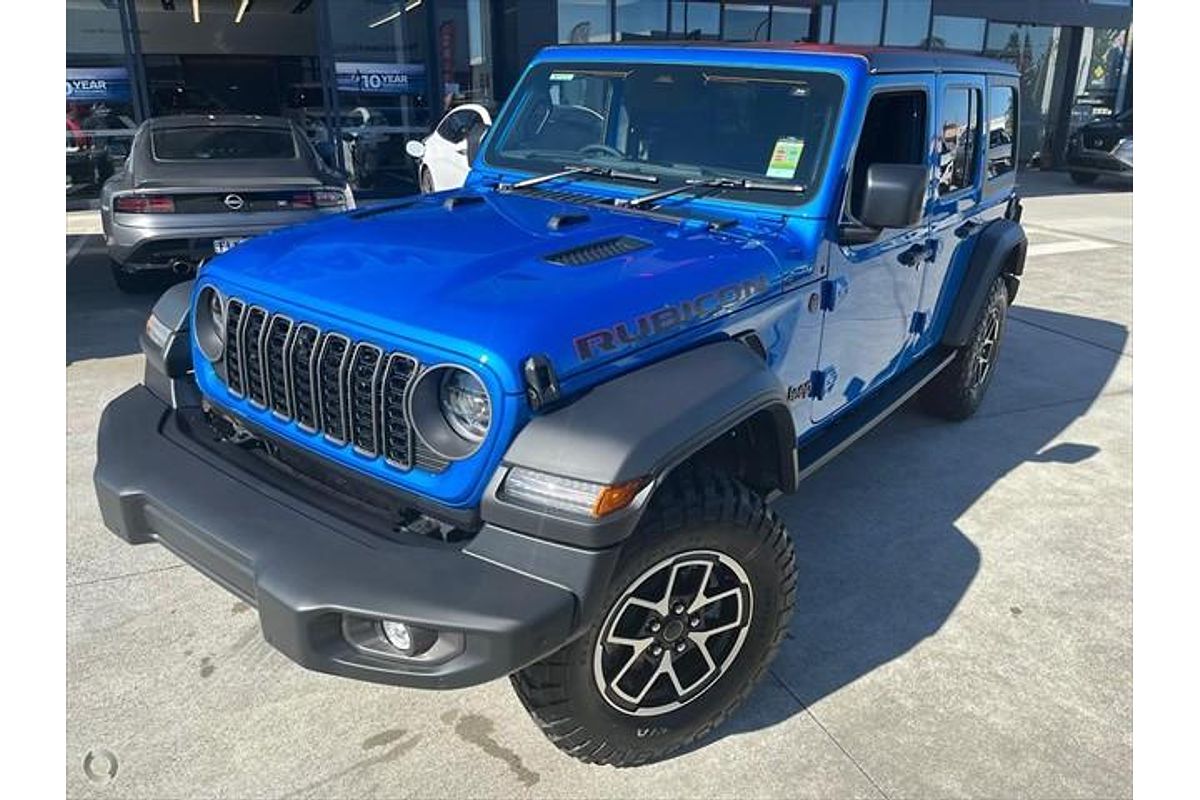 2025 Jeep Wrangler Unlimited Rubicon JL