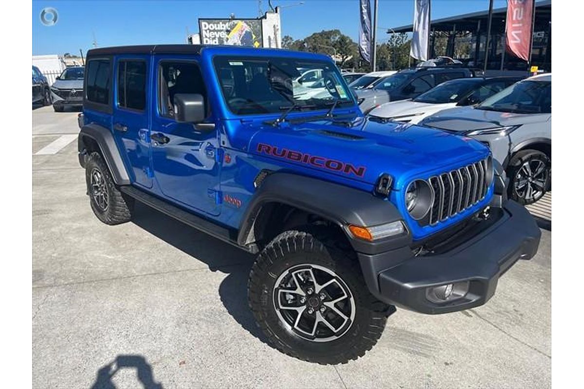 2025 Jeep Wrangler Unlimited Rubicon JL