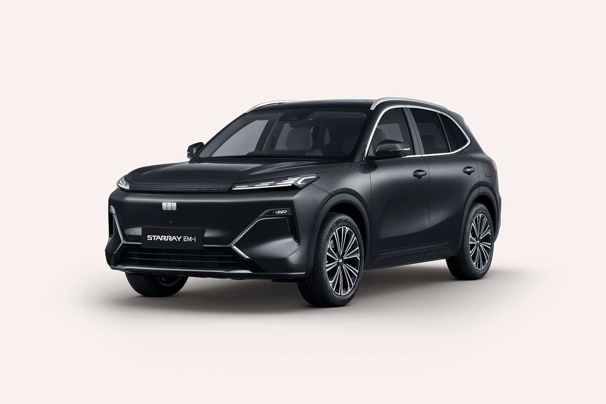 2026 Geely Starray EM-i Inspire Extended Range P145