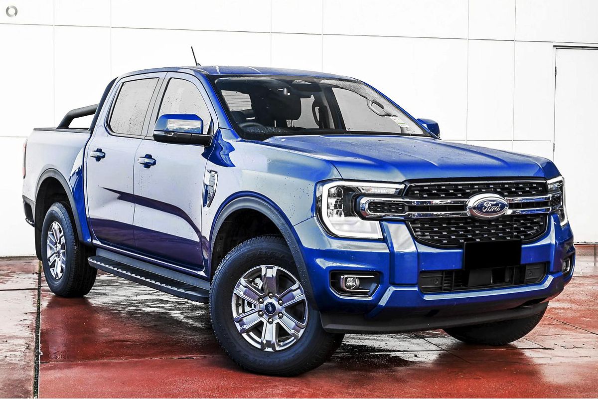 2024 Ford Ranger XLT Hi-Rider Rear Wheel Drive 2.0L
