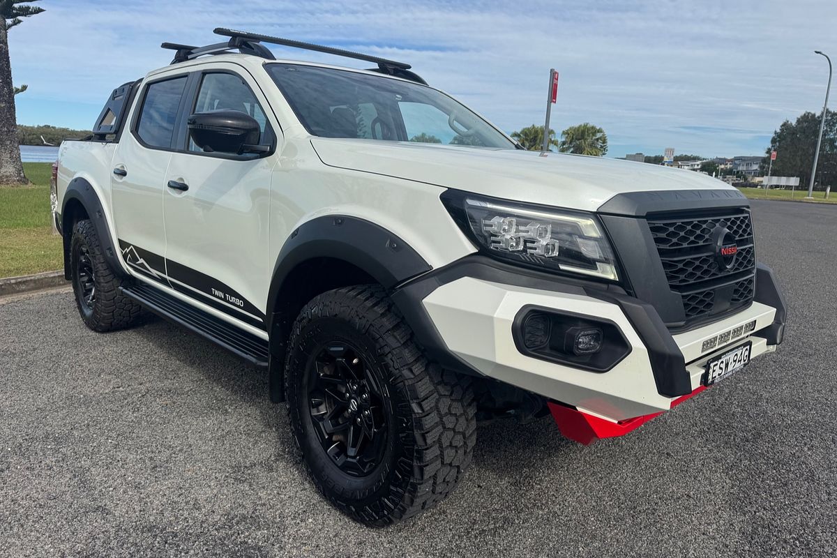 2022 Nissan Navara PRO-4X Warrior D23 4X4