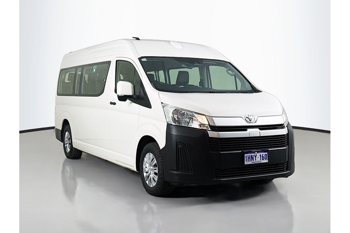 2022 Toyota Hiace Commuter GDH322R ELWB High Roof