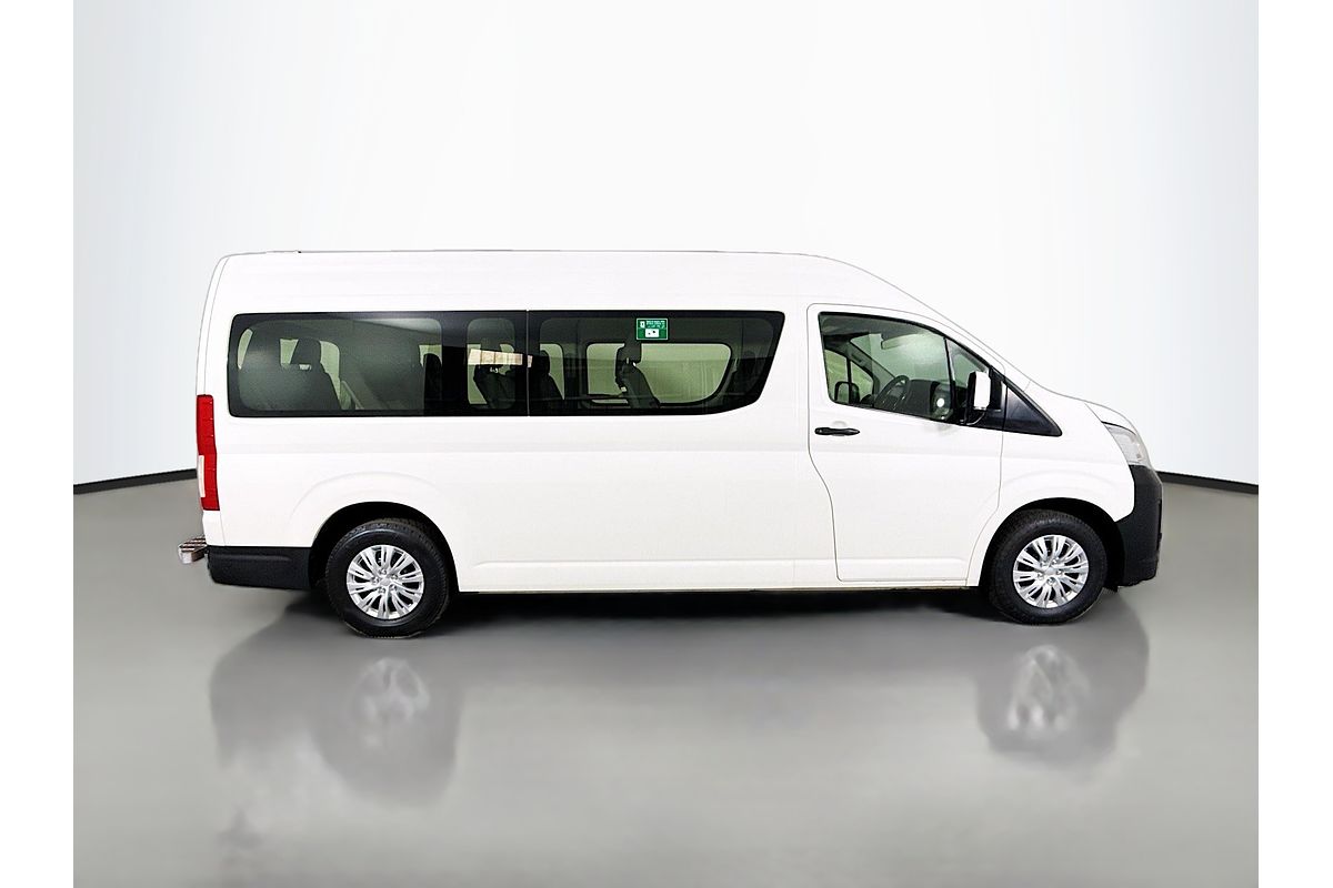 2022 Toyota Hiace Commuter GDH322R ELWB High Roof
