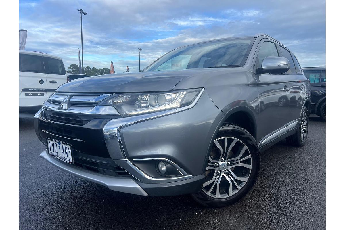 2016 Mitsubishi Outlander LS ZK