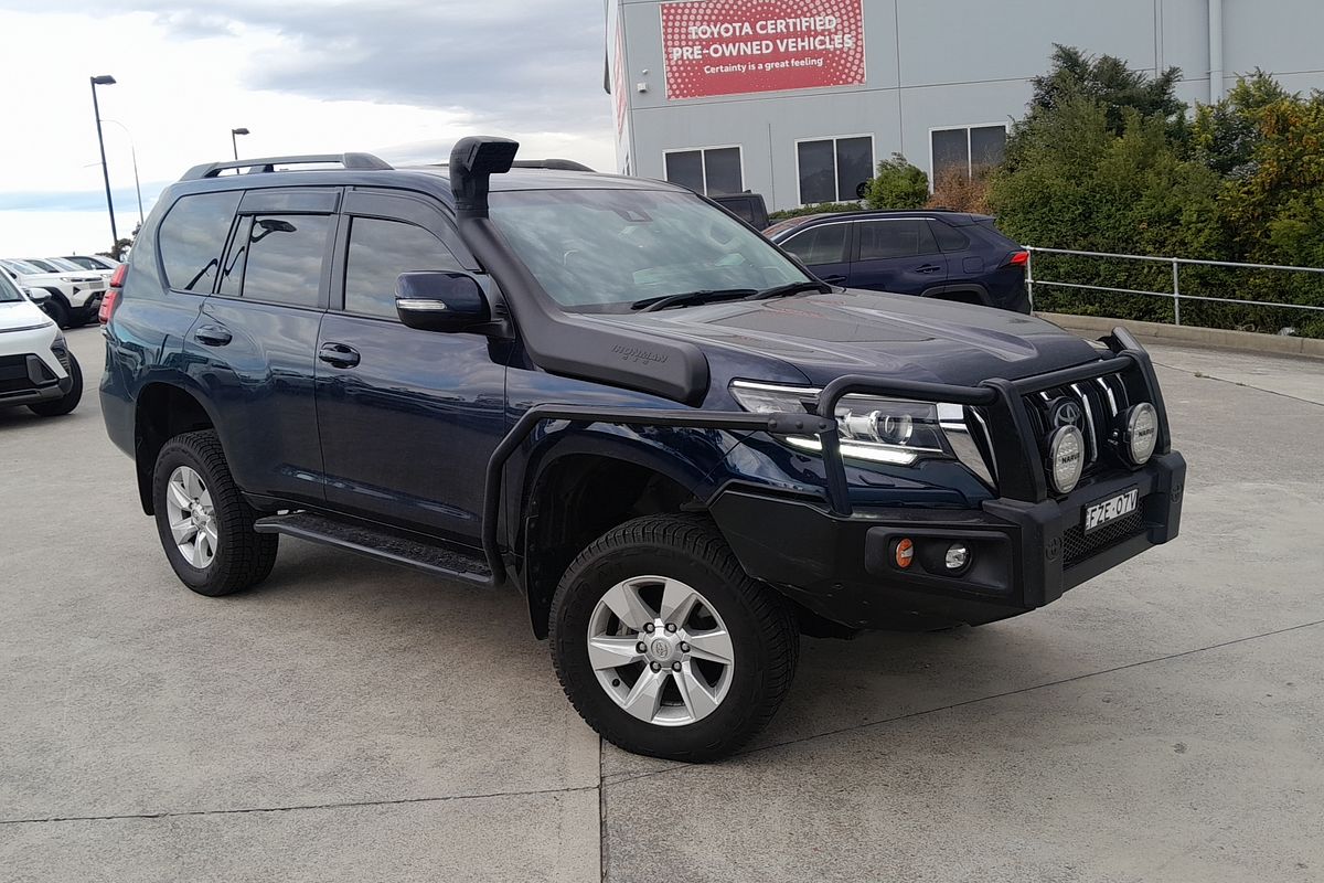 2019 Toyota Landcruiser Prado GX GDJ150R