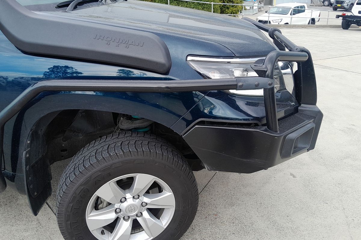 2019 Toyota Landcruiser Prado GX GDJ150R
