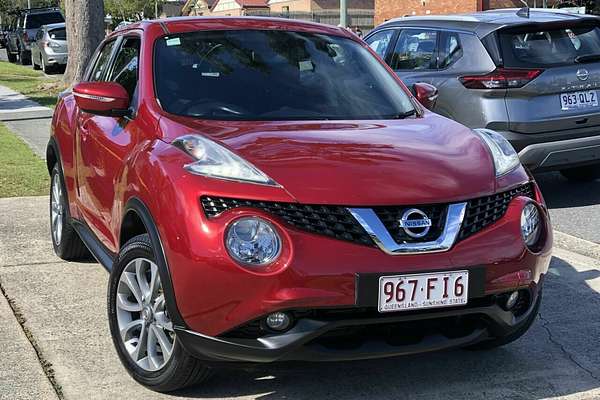 2016 Nissan JUKE ST F15 Series 2
