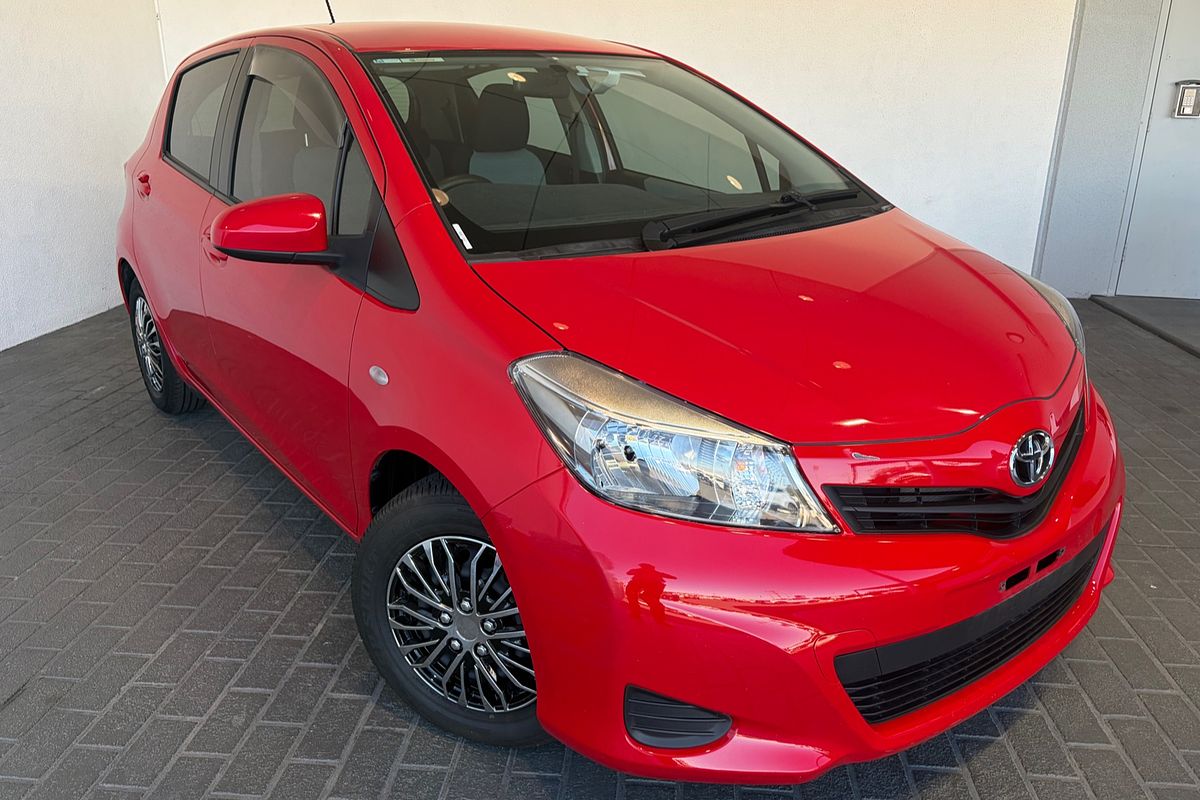 2014 Toyota Yaris Ascent NCP130R