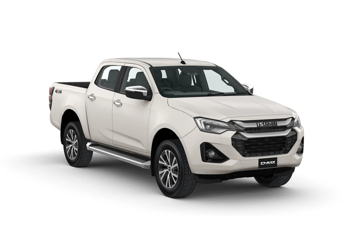 2026 Isuzu D-MAX LS-U 4X4