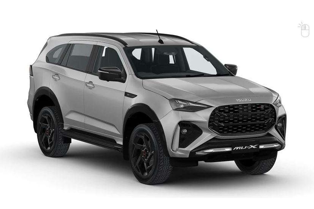 2026 Isuzu MU-X X-TERRAIN