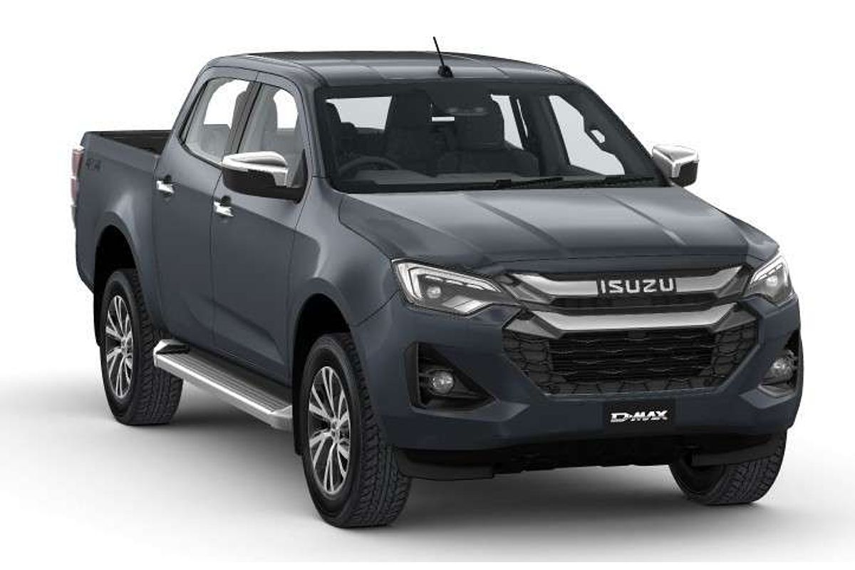 2025 Isuzu D-MAX LS-U 4X4