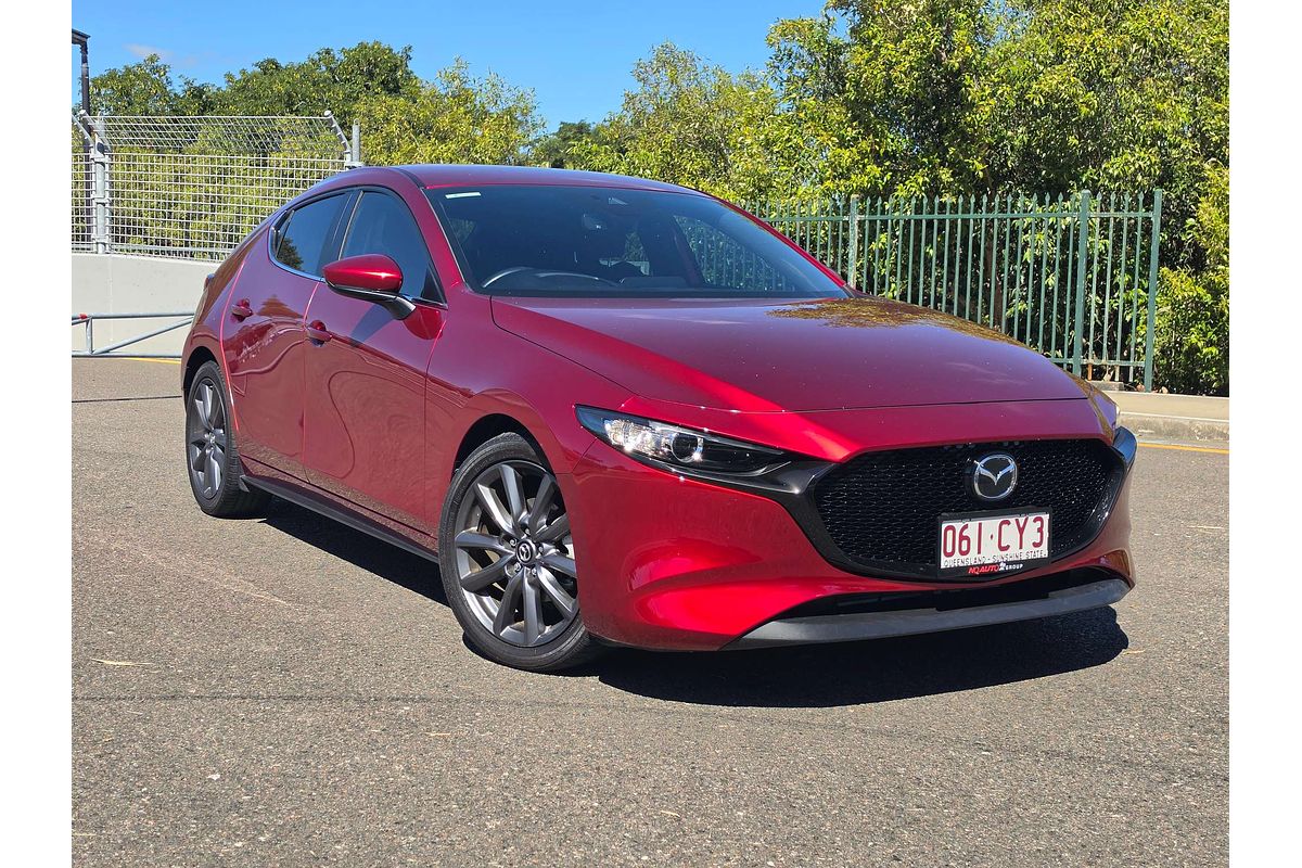 2021 Mazda 3 G20 Evolve BP Series