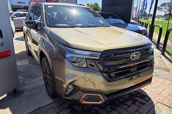 2025 Subaru Forester Hybrid Sport S6