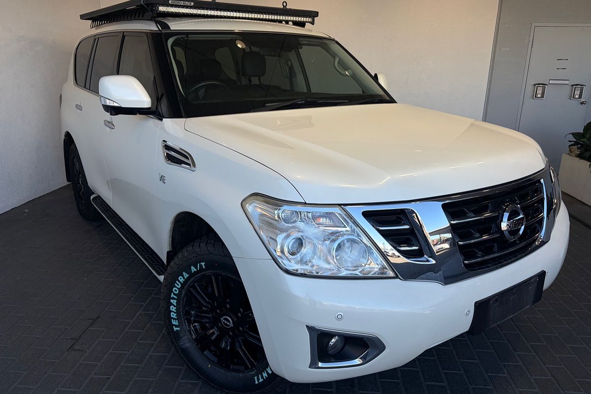 2019 Nissan Patrol Ti Y62 Series 4