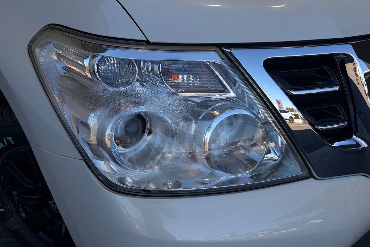 2019 Nissan Patrol Ti Y62 Series 4