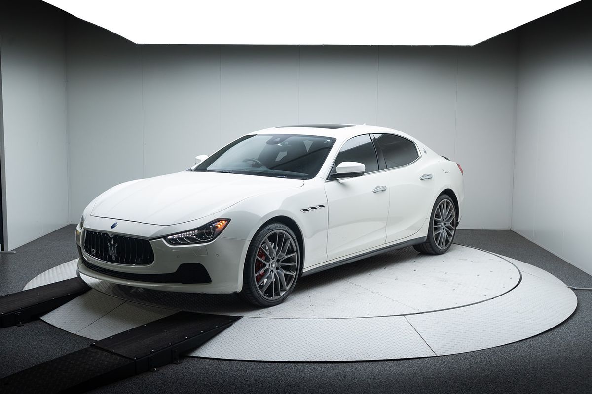 2017 Maserati Ghibli S M157