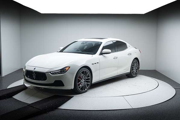 2017 Maserati Ghibli S M157