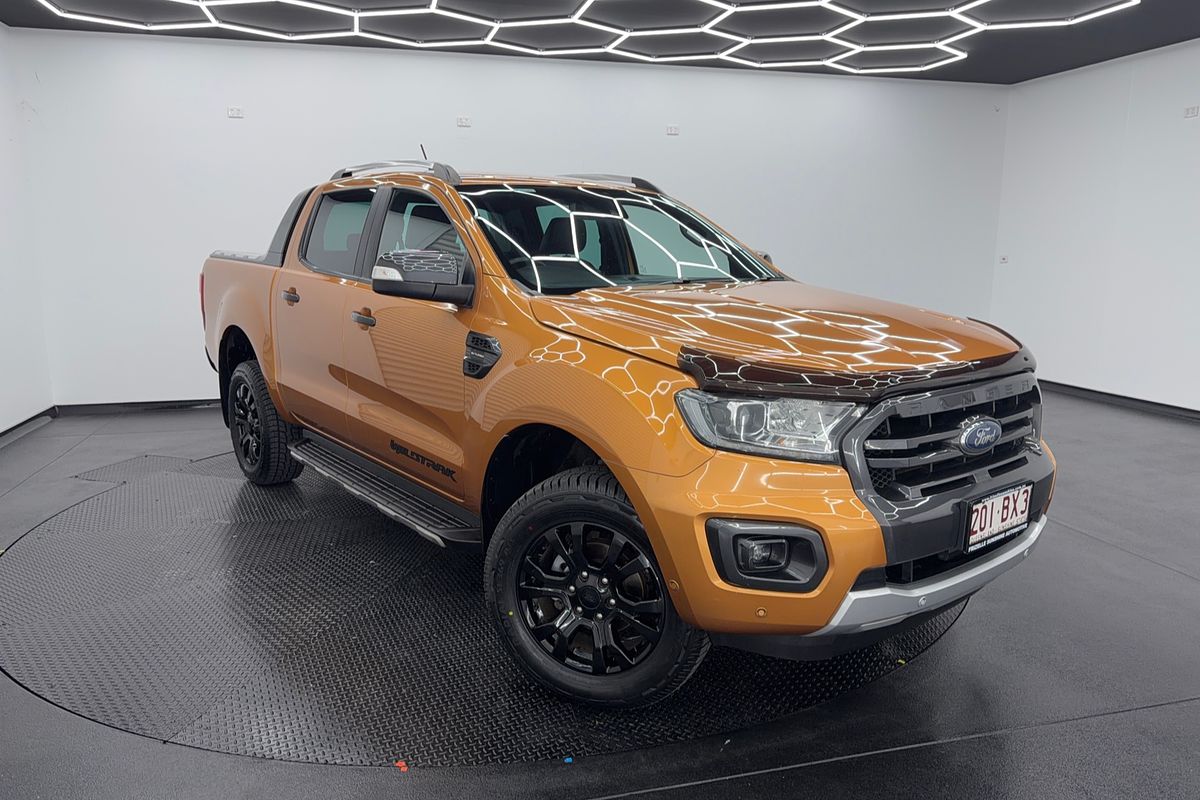 2021 Ford Ranger Wildtrak PX MkIII 4X4 2.0L