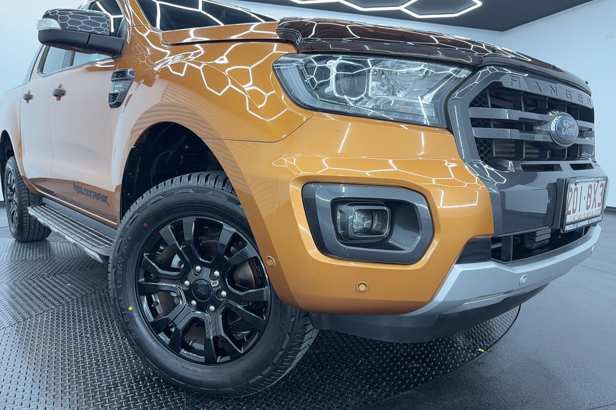 2021 Ford Ranger Wildtrak PX MkIII 4X4 2.0L