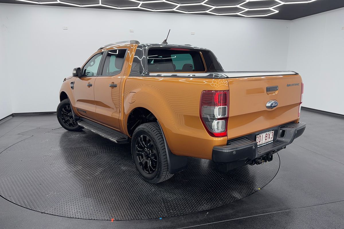2021 Ford Ranger Wildtrak PX MkIII 4X4 2.0L