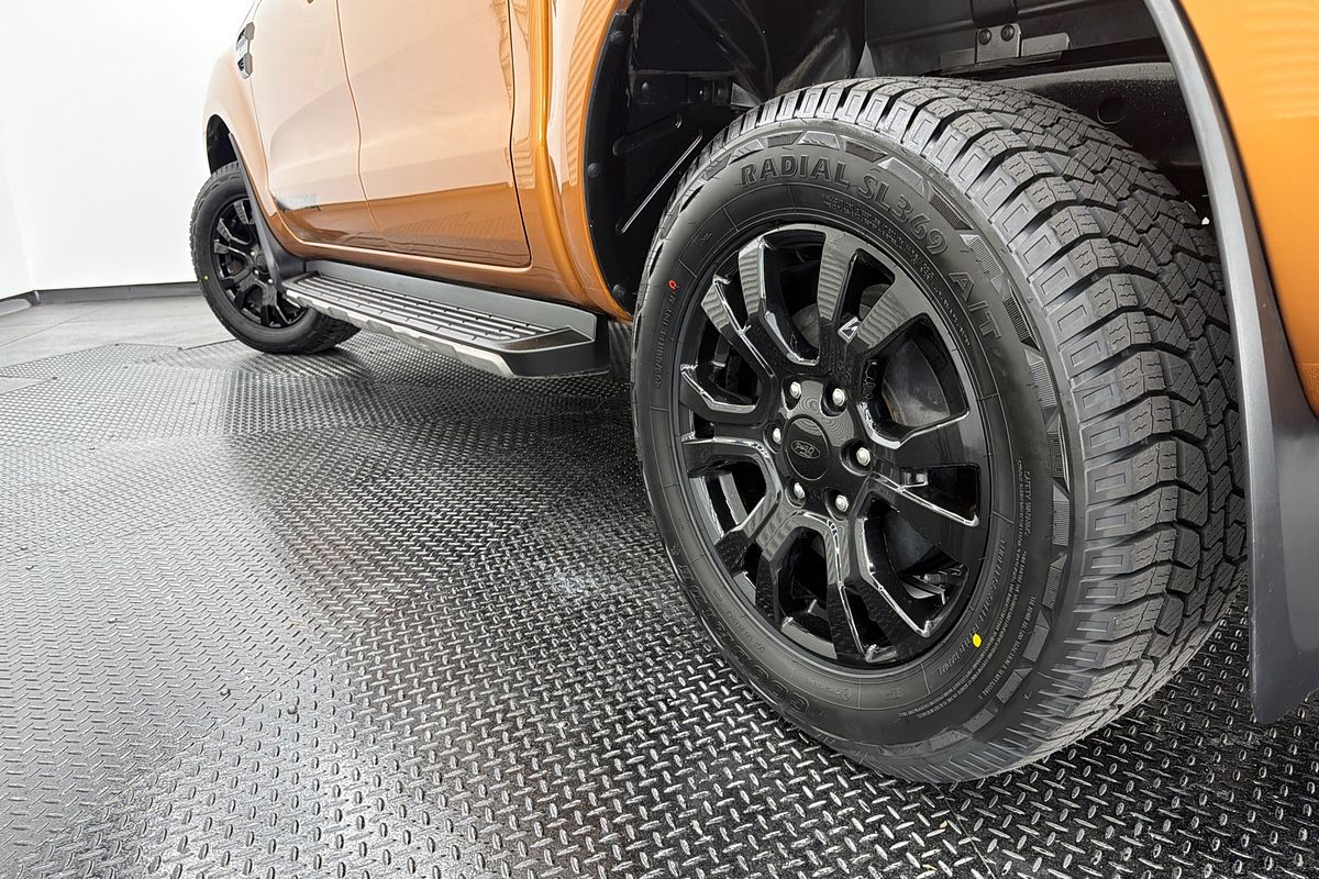 2021 Ford Ranger Wildtrak PX MkIII 4X4 2.0L