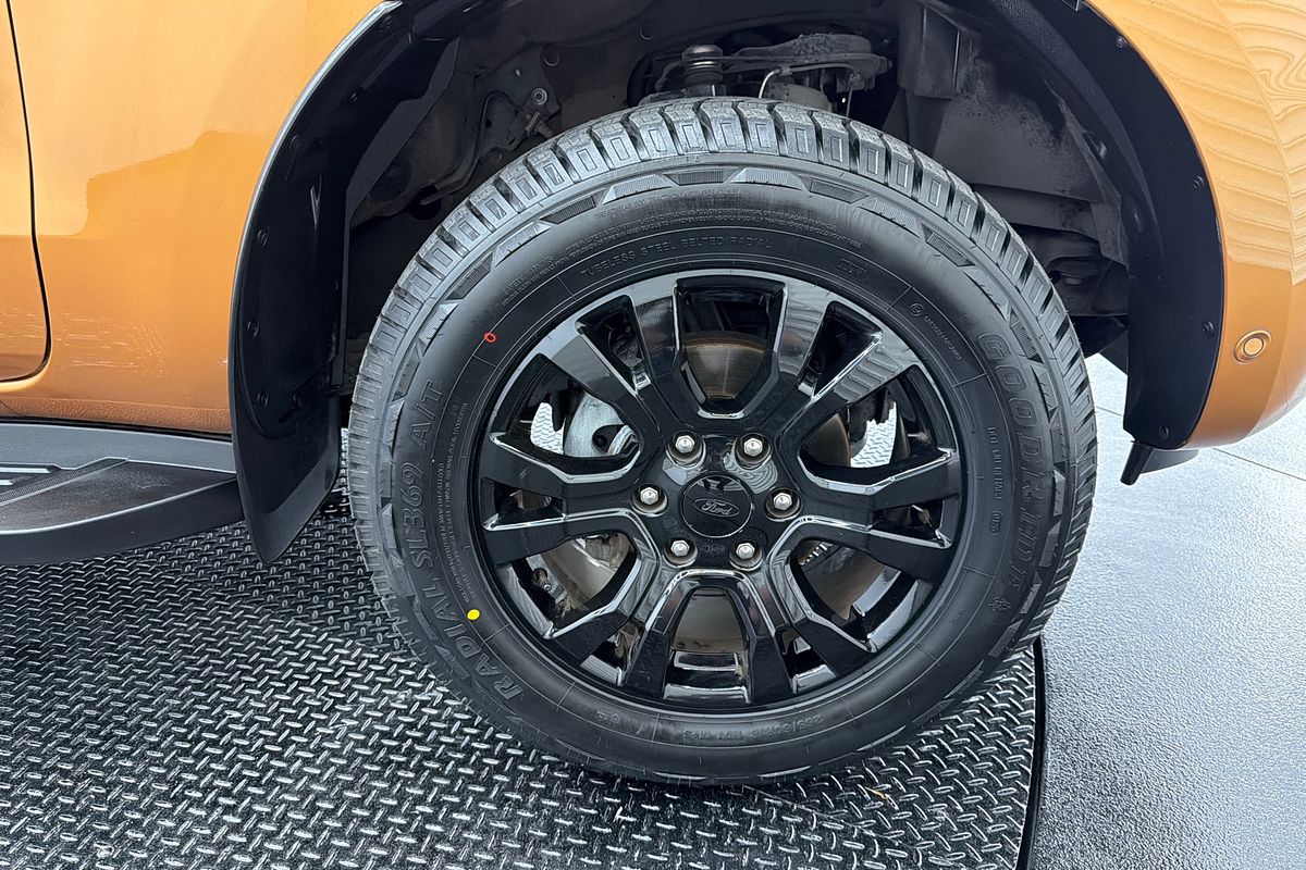 2021 Ford Ranger Wildtrak PX MkIII 4X4 2.0L