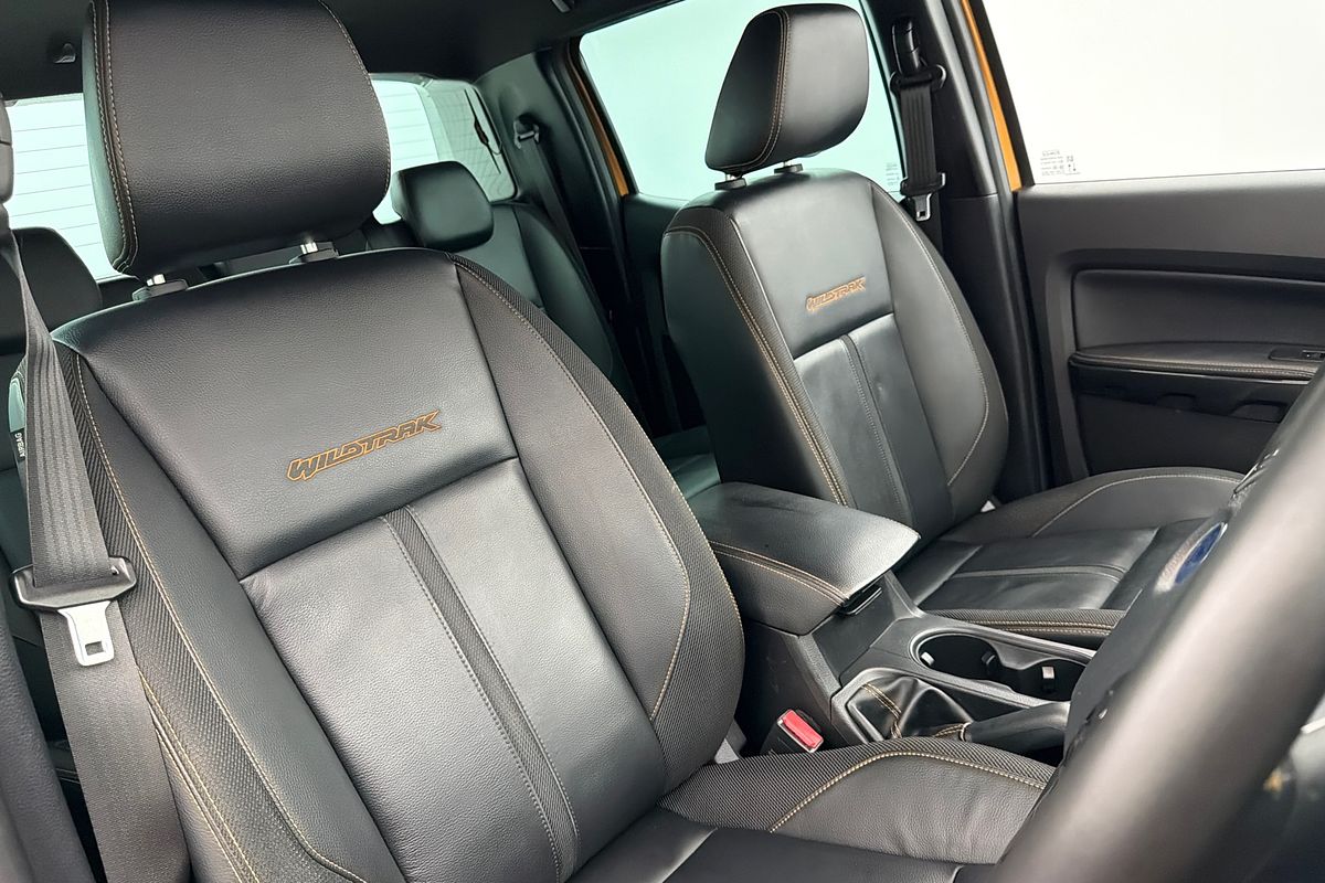 2021 Ford Ranger Wildtrak PX MkIII 4X4 2.0L