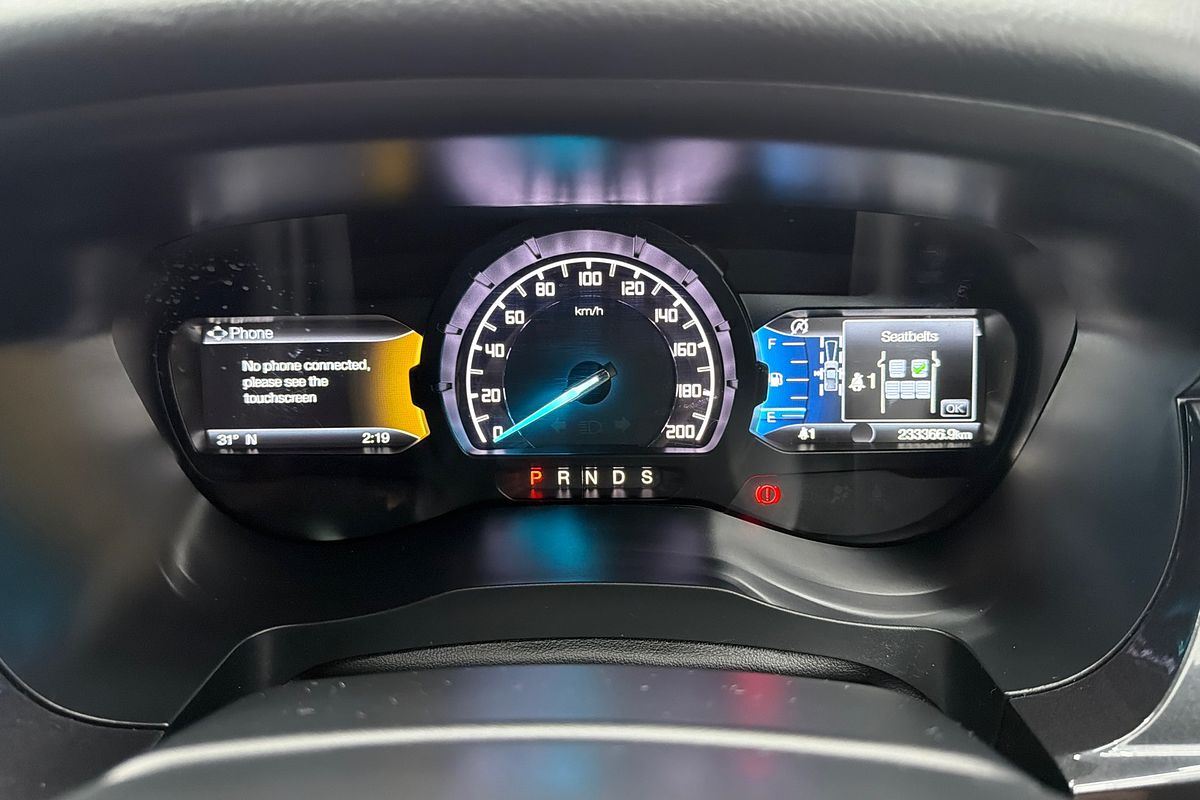 2021 Ford Ranger Wildtrak PX MkIII 4X4 2.0L