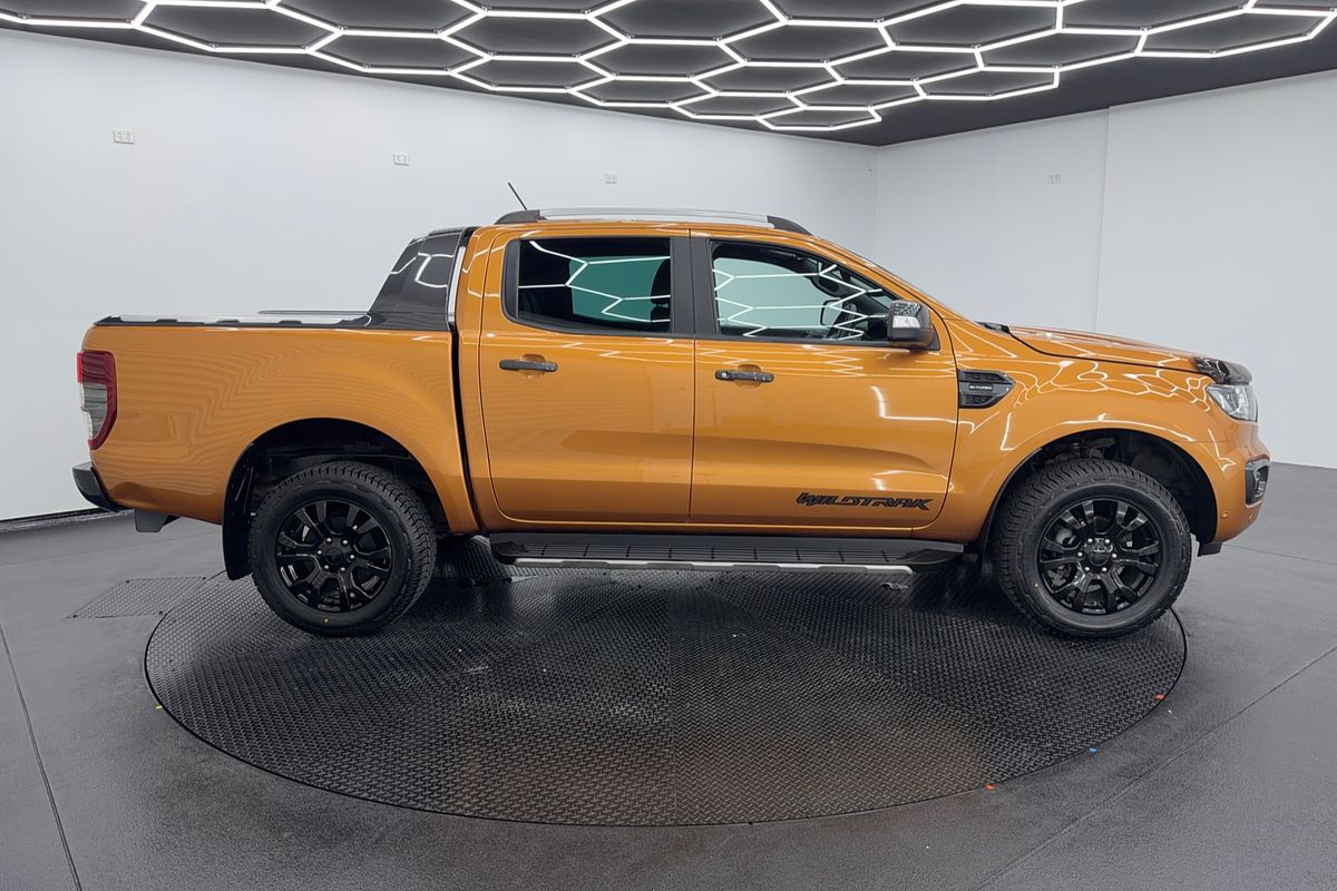 2021 Ford Ranger Wildtrak PX MkIII 4X4 2.0L