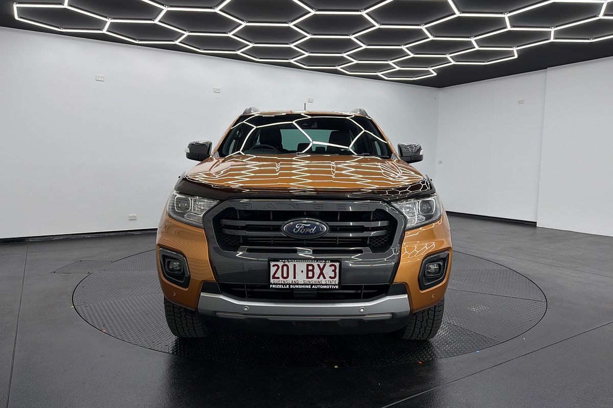 2021 Ford Ranger Wildtrak PX MkIII 4X4 2.0L