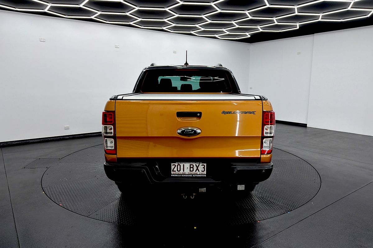 2021 Ford Ranger Wildtrak PX MkIII 4X4 2.0L