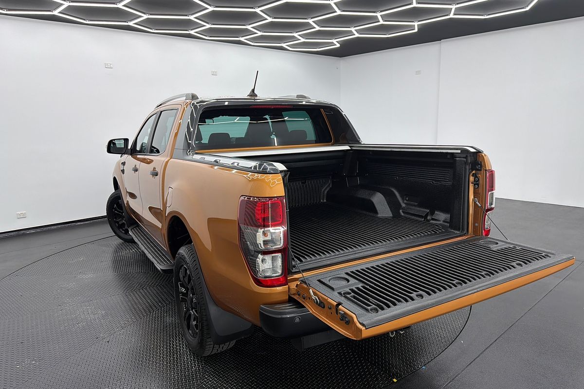 2021 Ford Ranger Wildtrak PX MkIII 4X4 2.0L
