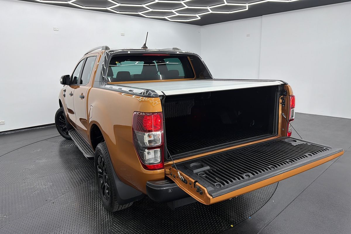 2021 Ford Ranger Wildtrak PX MkIII 4X4 2.0L