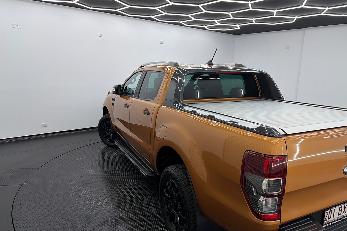 2021 Ford Ranger Wildtrak PX MkIII 4X4 2.0L