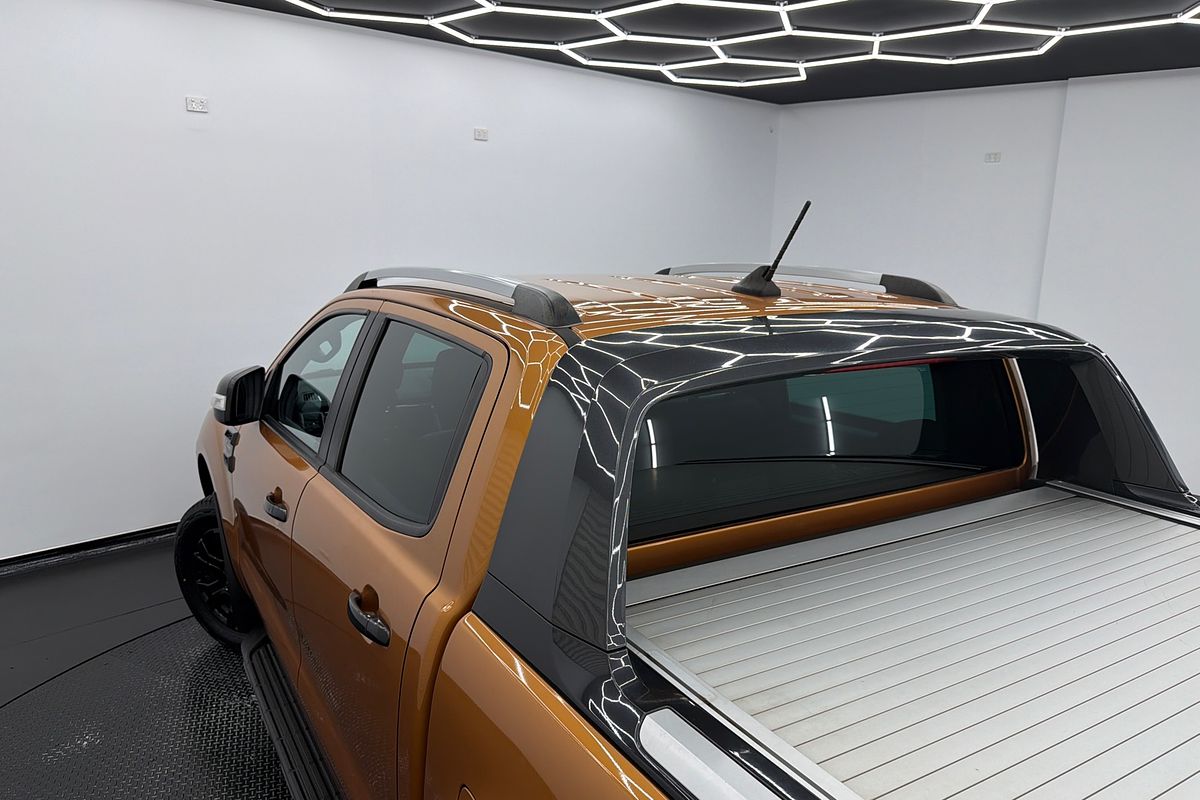 2021 Ford Ranger Wildtrak PX MkIII 4X4 2.0L