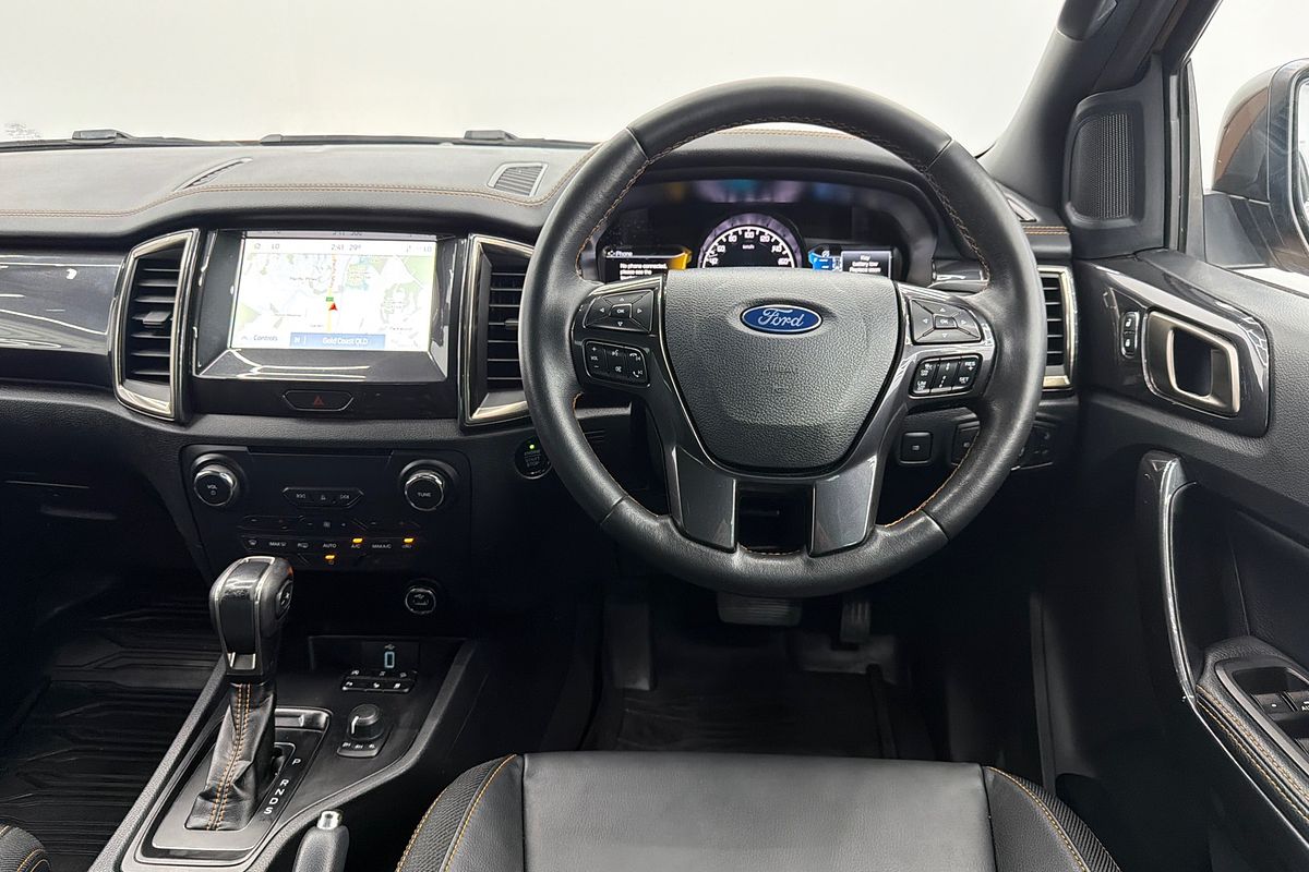 2021 Ford Ranger Wildtrak PX MkIII 4X4 2.0L