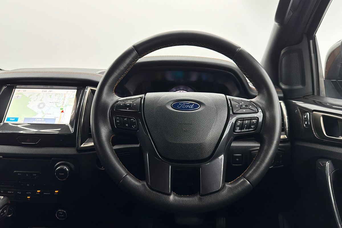2021 Ford Ranger Wildtrak PX MkIII 4X4 2.0L