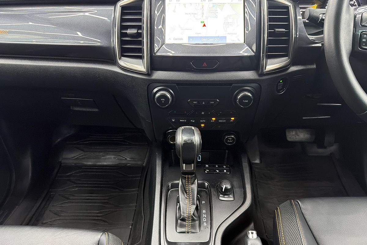 2021 Ford Ranger Wildtrak PX MkIII 4X4 2.0L