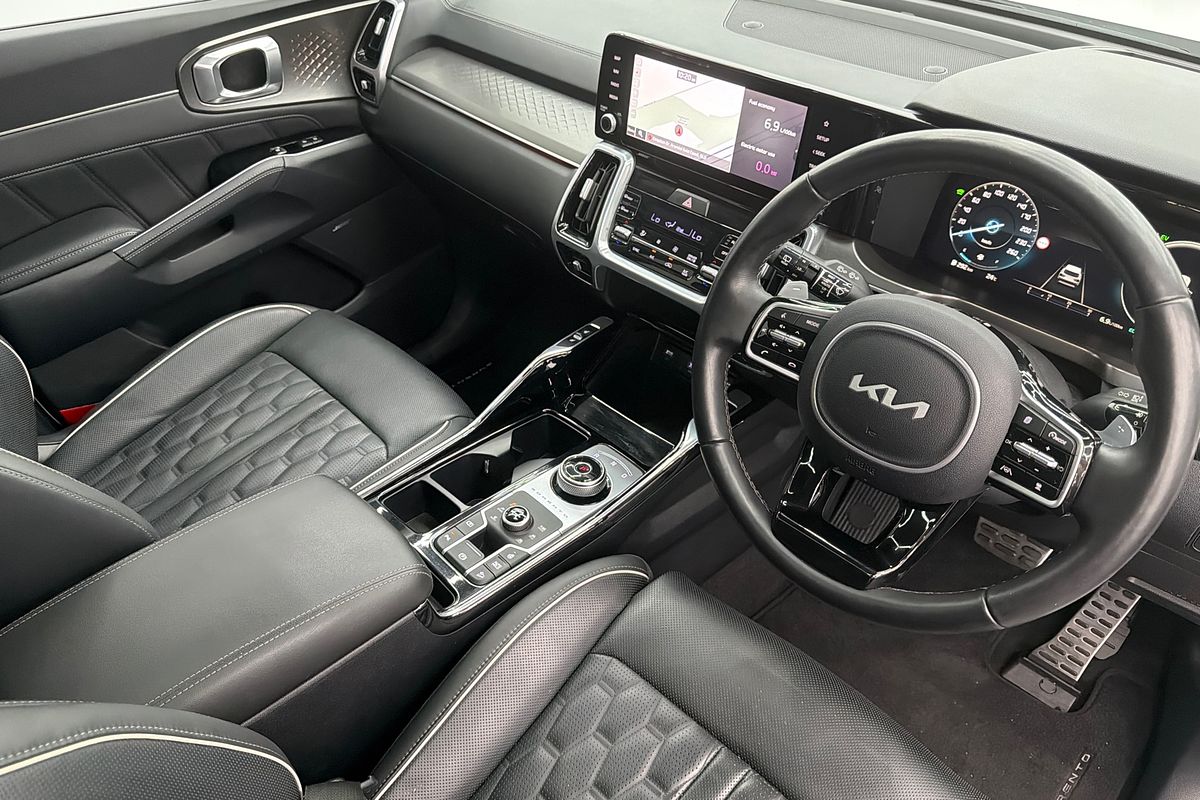 2022 Kia Sorento HEV GT-Line MQ4