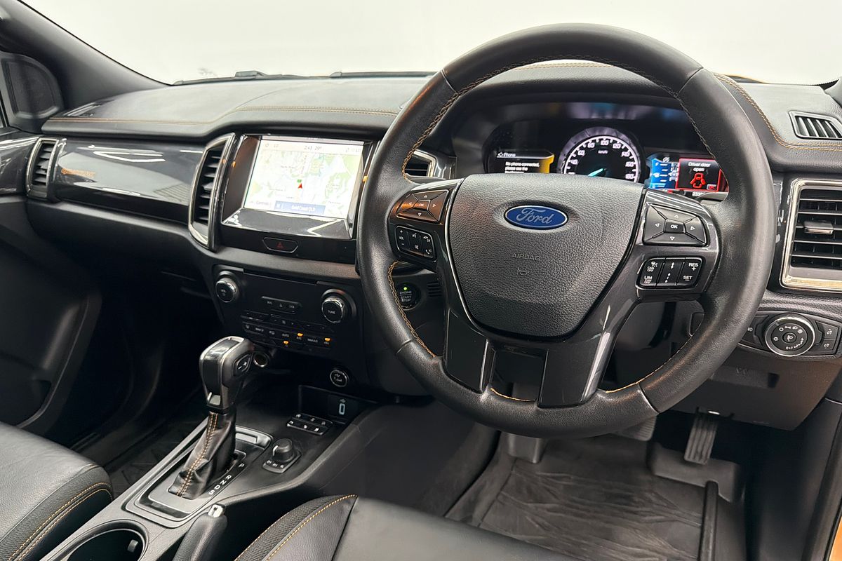 2021 Ford Ranger Wildtrak PX MkIII 4X4 2.0L