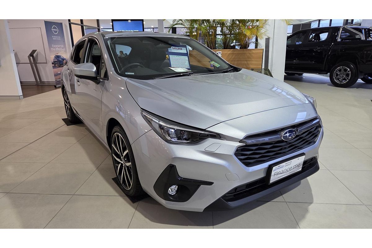 2025 Subaru Impreza 2.0S G6