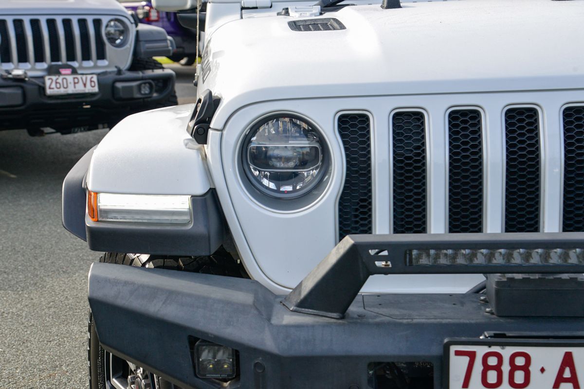 2020 Jeep Wrangler Unlimited Overland JL