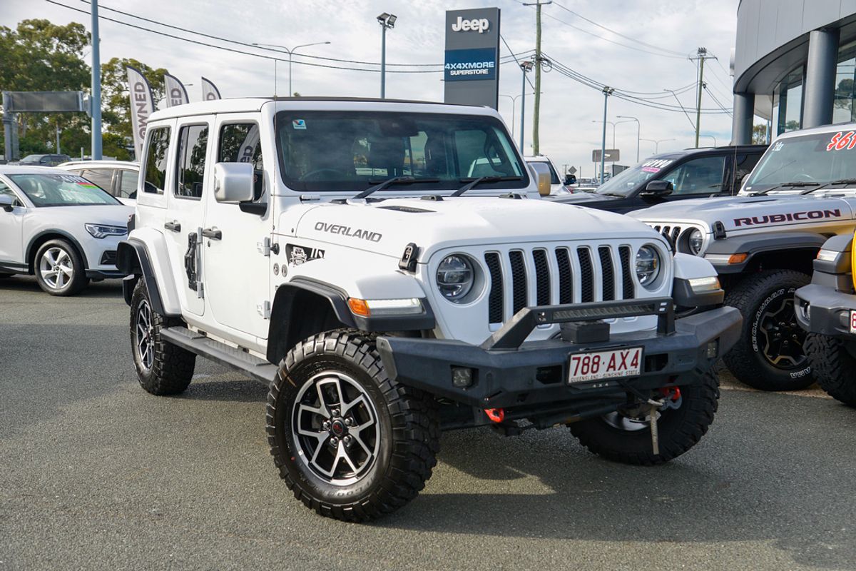 2020 Jeep Wrangler Unlimited Overland JL