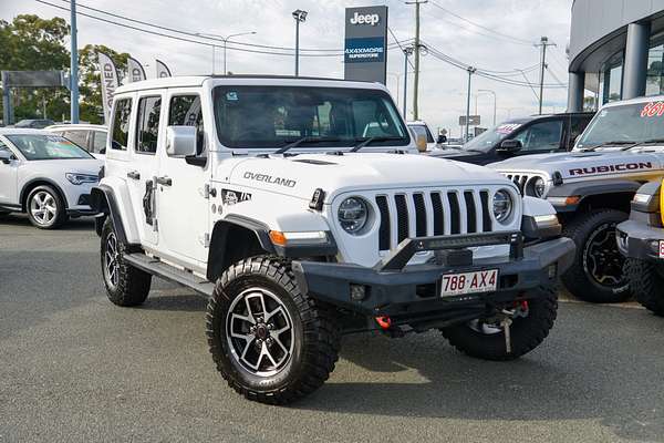 2020 Jeep Wrangler Unlimited Overland JL